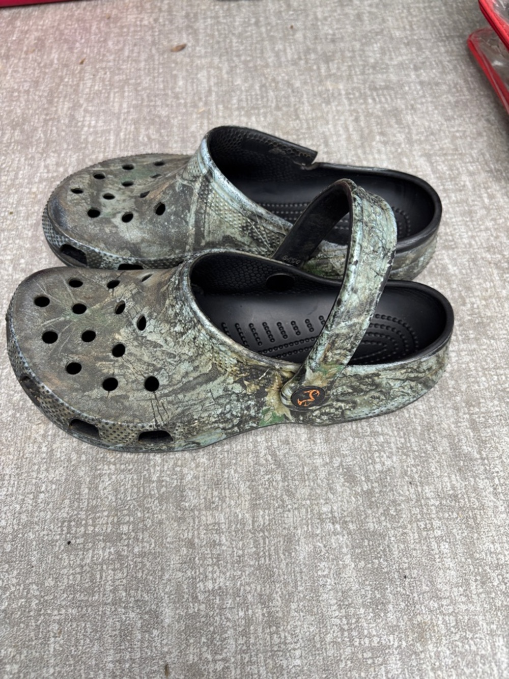 Bundle of Camouflage Slip-On Clogs - Pair (Brown & Green Camo) - Picture 8 of 11